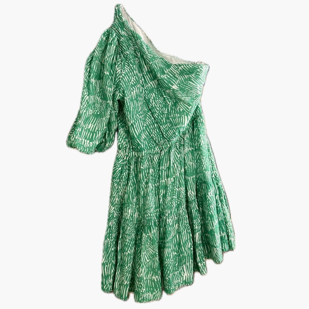 Adriana Mini Dress in Kelly Abstract Fern
SIMKHAI size M - Picture 7 of 9